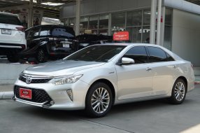 ขาย รถมือสอง 2018 Toyota CAMRY 2.5 Hybrid รถเก๋ง 4 ประตู 